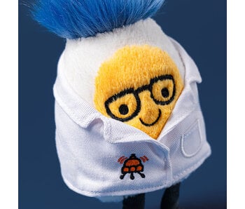 Amuseables Boiled Egg Scientist Outfit