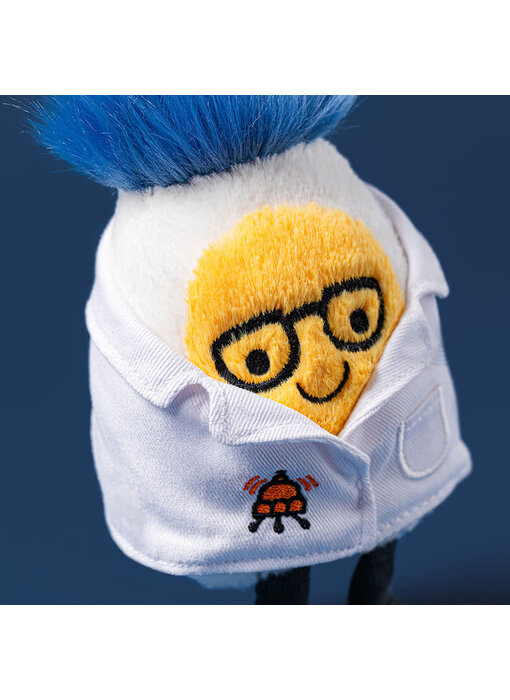 Amuseables Boiled Egg Scientist Outfit