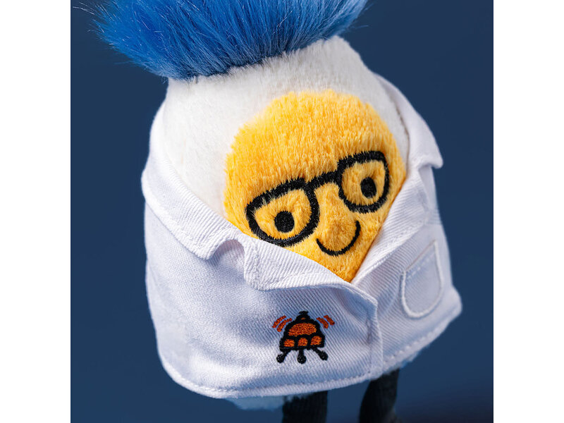 JellyCat Inc Amuseables Boiled Egg Scientist Outfit