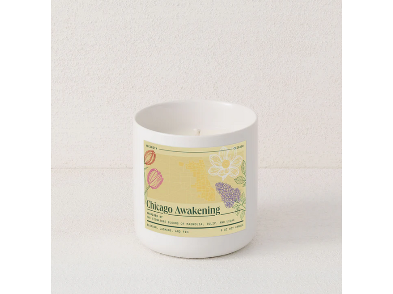 Vicinity Candles Vicinity Candle -  Chicago Awakening