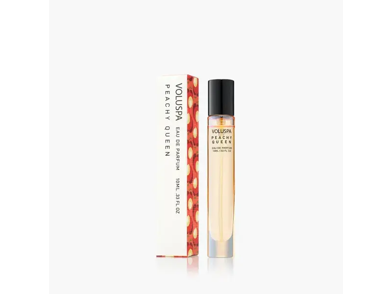 Voluspa PEACHY QUEEN 10ml Eau De Parfum