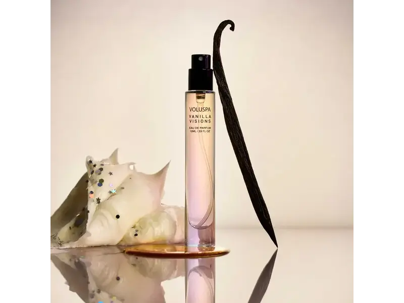 Voluspa VANILLA VISIONS 10ml Eau De Parfum