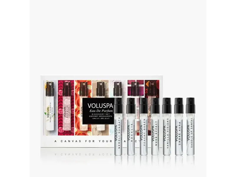 Voluspa Eau De Parfum Discovery Set