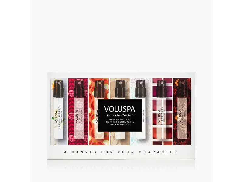 Voluspa Eau De Parfum Discovery Set