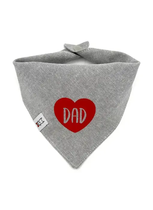 Dad Dog Bandana