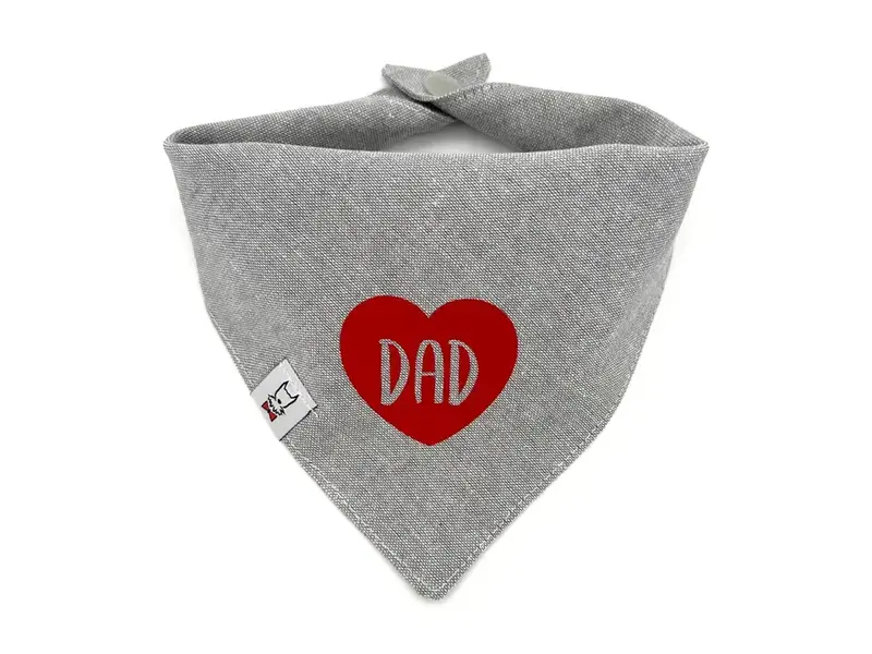 Winthrop Clothing Co Dad Dog Bandana