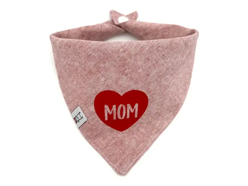 Winthrop Clothing Co Mom Dog Bandana