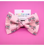 Winthrop Clothing Co Mother's Day Dog Bow Tie
