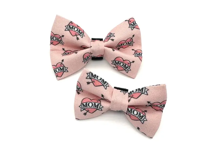 Winthrop Clothing Co Mother's Day Dog Bow Tie