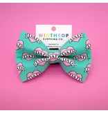 Winthrop Clothing Co Dad Dog Bow Tie