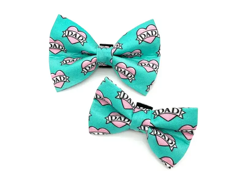 Winthrop Clothing Co Dad Dog Bow Tie