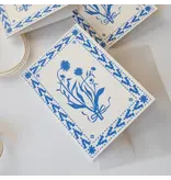 Botanica Paper Co. Blue Floral | A1 Greeting Card
