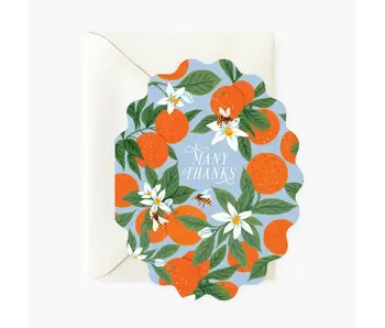 Citrus | Thank You Card