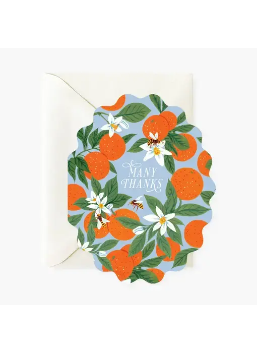 Citrus | Thank You Card