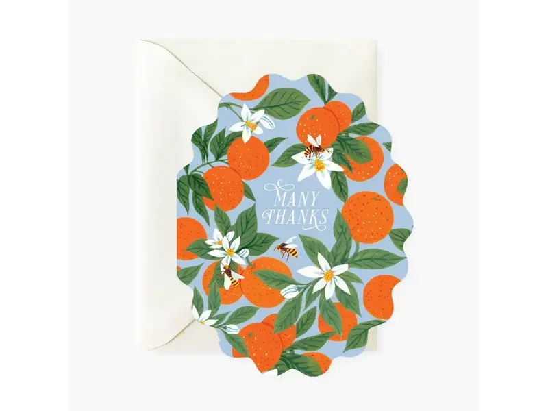 Botanica Paper Co. Citrus | Thank You Card