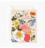 Botanica Paper Co. Flora Happy Anniversary | Greeting Card
