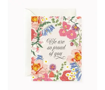 Proud of You | Greeting Card