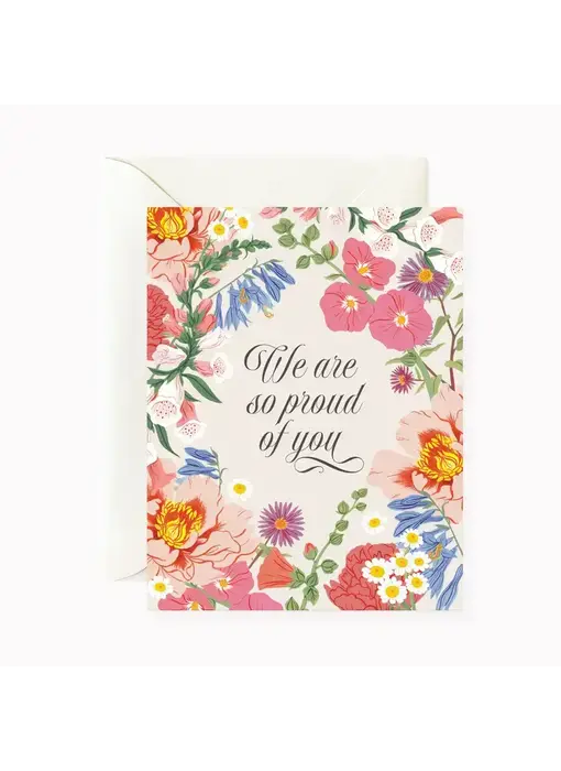 Proud of You | Greeting Card
