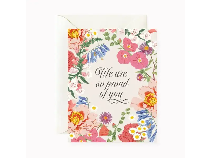 Botanica Paper Co. Proud of You | Greeting Card