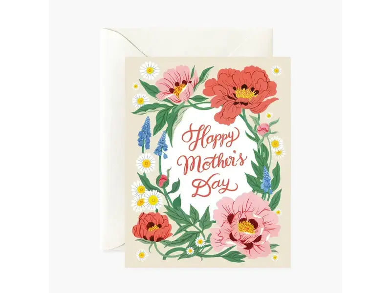 Botanica Paper Co. Floral | Mother's Day Card