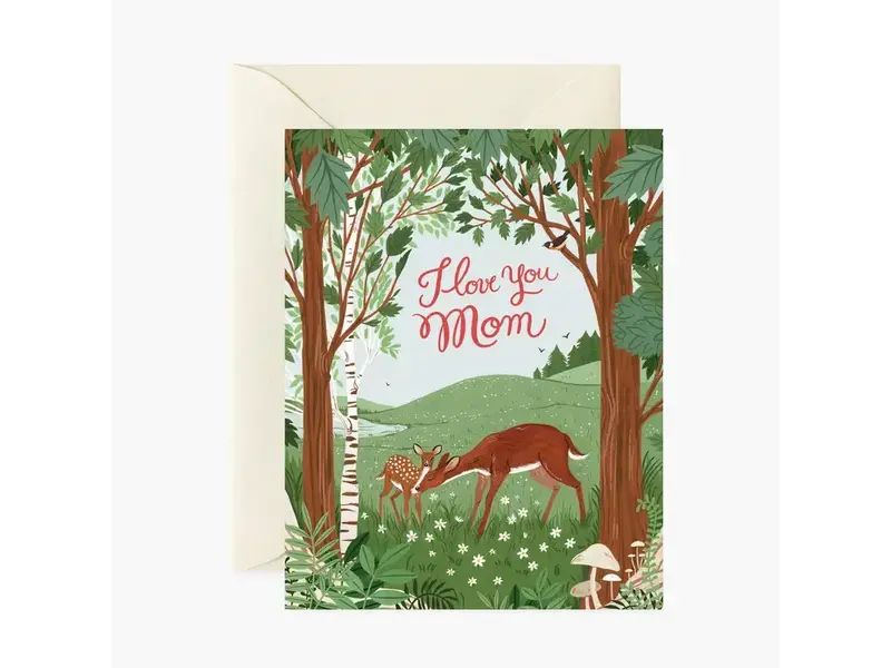Botanica Paper Co. I Love You Mom | Greeting Card
