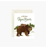 Botanica Paper Co. Papa Bear | Father's Day Card