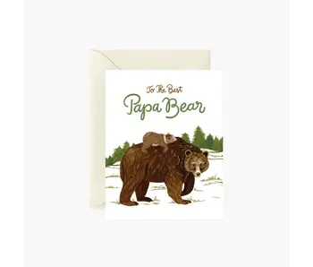 Papa Bear | Father's Day Card