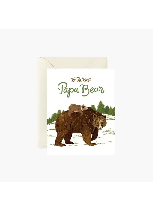Papa Bear | Father's Day Card