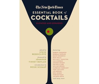 New York Times Essential Book of Cocktails, 2nd Edition