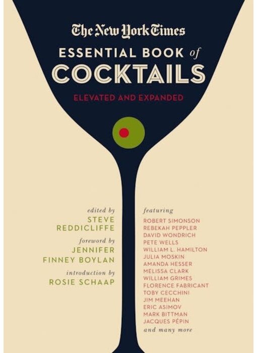 New York Times Essential Book of Cocktails, 2nd Edition