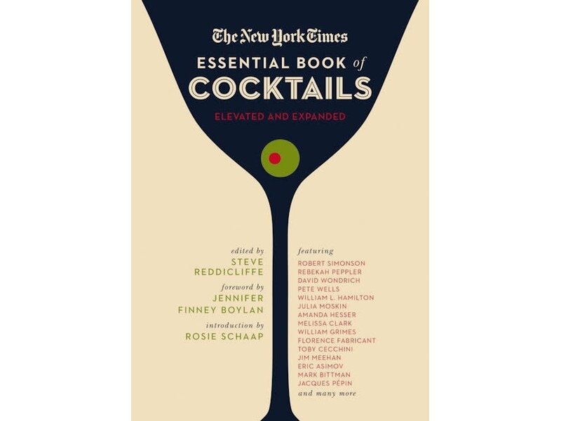 HarperCollins Focus New York Times Essential Book of Cocktails, 2nd Edition