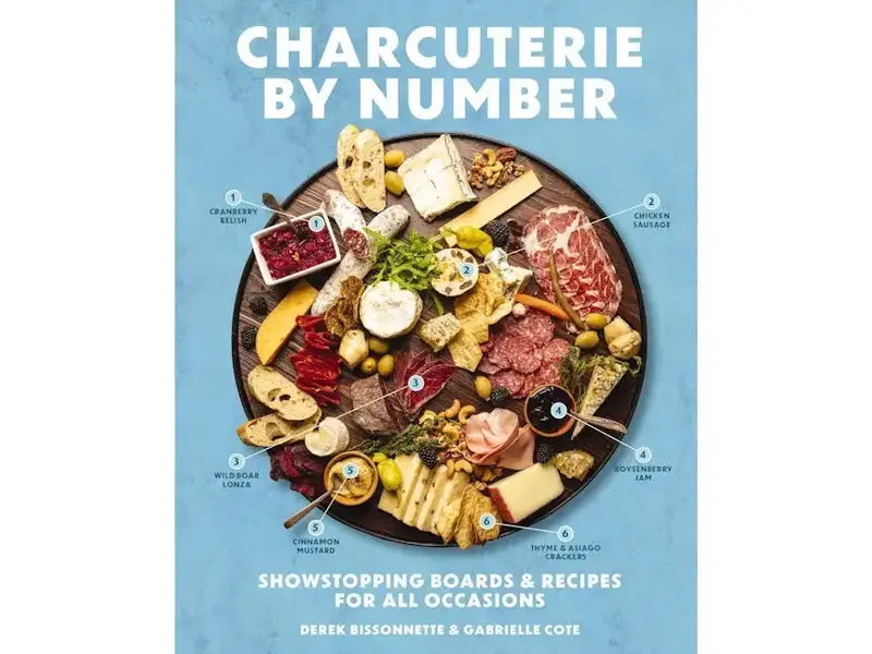 HarperCollins Focus Charcuterie by Number: Showstopping Boards & Recipes