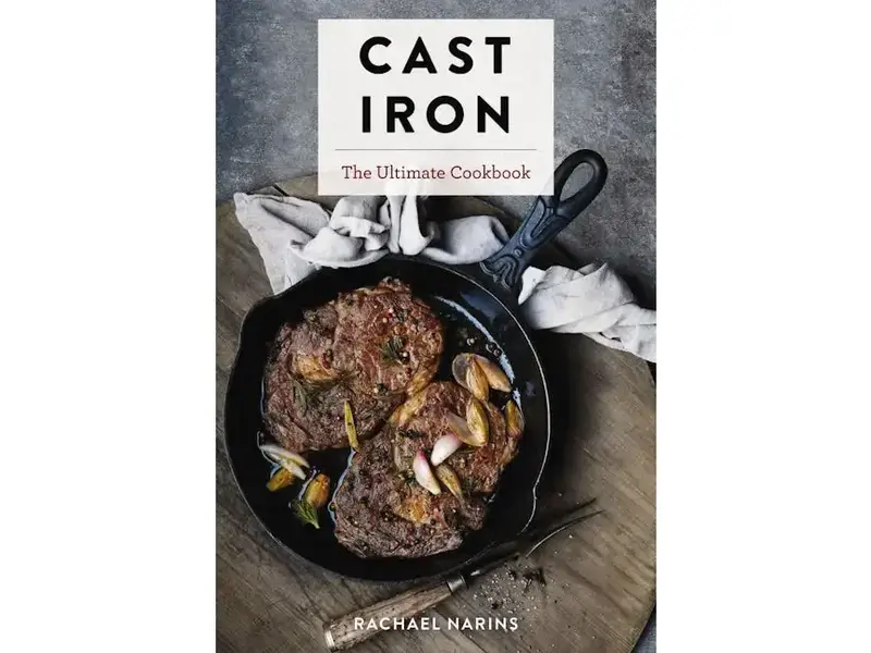 HarperCollins Focus Cast Iron: The Ultimate Cookbook