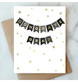 Abigail Jayne Design Banner Congrats Greeting Card