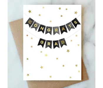 Banner Congrats Greeting Card