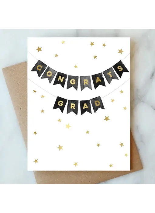 Banner Congrats Greeting Card