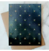 Abigail Jayne Design Star Blank Greeting Card