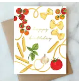 Abigail Jayne Design Pasta Party Birthday Greeting Card