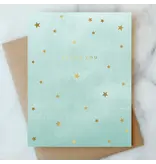 Abigail Jayne Design Galaxy Thank You Greeting Card
