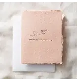 Paper Baristas Sending You A Paper Hug