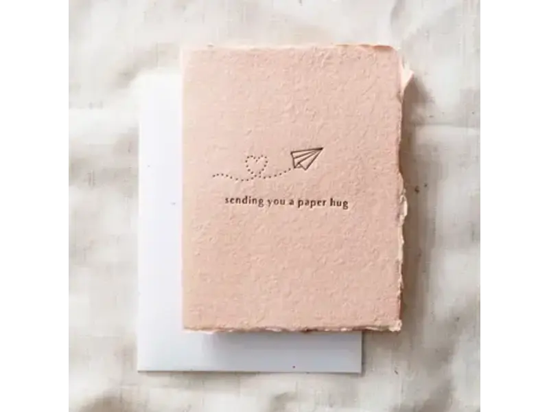 Paper Baristas Sending You A Paper Hug