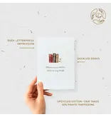 Paper Baristas No Better Dad in My Book | Father's Day Card