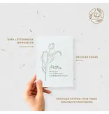 Paper Baristas Mother, You Helped Me Bloom | Flower Shop Greeting Card