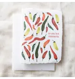 Paper Baristas To One Hot Mamacita | Mother's Day Mom Chili Greeting Card