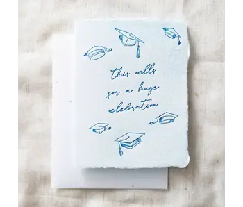 Celebration Caps | Graduation Greeting Card