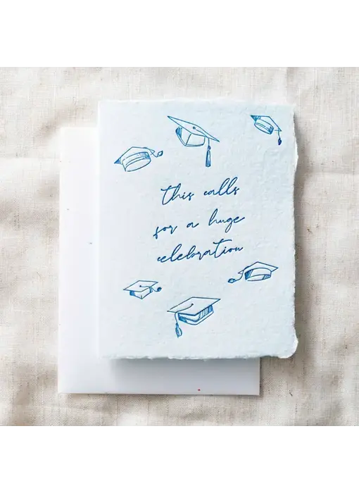 Celebration Caps | Graduation Greeting Card