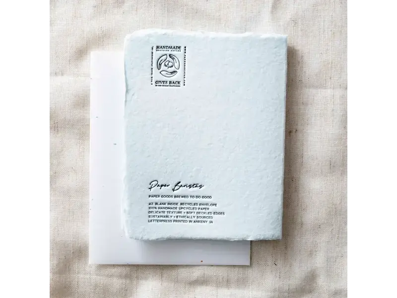 Paper Baristas Celebration Caps | Graduation Greeting Card