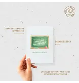 Paper Baristas Chalkboard Amazing Teacher Appreciation | Greeting Card