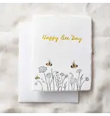 Paper Baristas Happy Bee Day Birthday