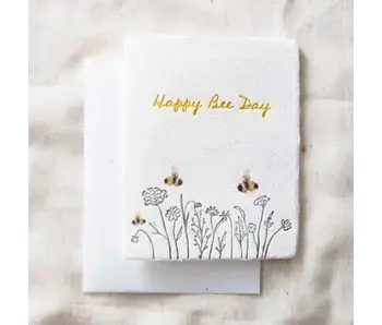 Happy Bee Day Birthday